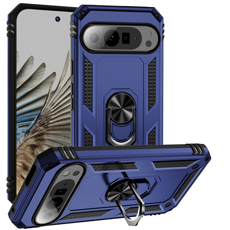 Coque hybride Ring pour Google Pixel 9 / Pixel 9 Pro Coque hybride Ring pour Google Pixel 9 / Pixel 9 Pro